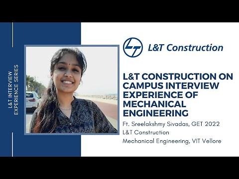 L&T Construction Interview Experience | How to Crack L&T | L&T Online Test & Interview Tips | #LnT