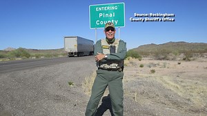Rockingham County Sheriff Sam Page visits U.S. southern border