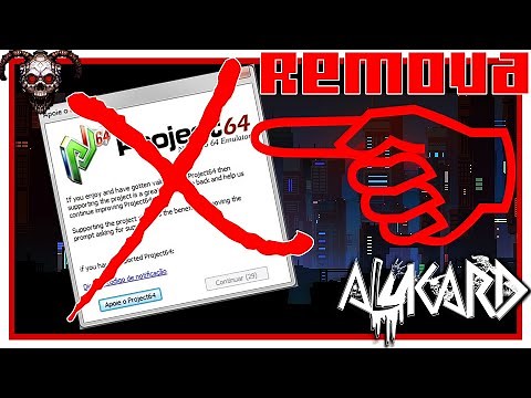 [Tutorial Rápido] Project64 - Remover Caixa de Donate/Suporte ao abrir o emulador