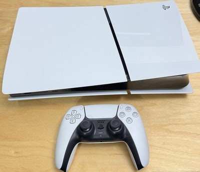 Sony PS5 Slim Blu-Ray Disc Edition 1TB Video Game Console CFI-2015 - White | eBay