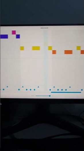 Something I made in Song Maker - Chrome Music Lab