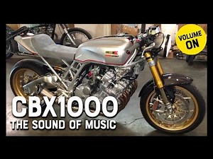 This 6-cylinder CBX1000 special looks, and sounds INSANE: WALKAROUND & START-UP