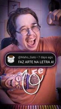 DRAWING on the Letter "A" - THE END