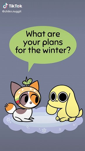 Very good plans #foryoupage #fyp #foryou #animatedtiktok #animation #winter #snow