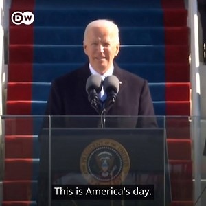 "We've learned again that democracy is precious, democracy is fragile. At this hour, my friends, democracy has prevailed," President Joe Biden said in his inaugural address. | DW News