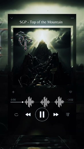 Top of the Mountain | Bloodgood Cover