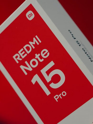 Unboxing the REDMI Note 15 Pro: A Premium Experience