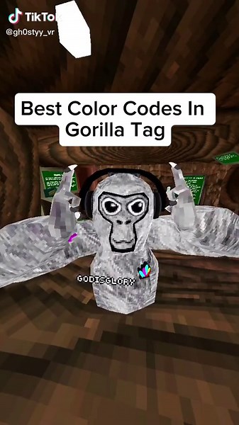 Best Colors to Use in Gorilla Tag for Optimal Gameplay