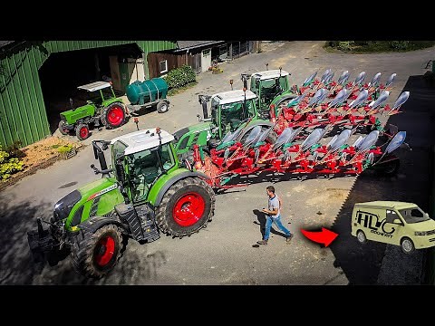 Suivez-moi DANS MA FERME : Je reçois un nouveau matériel 😍