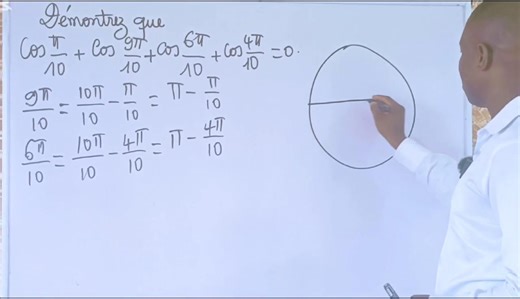 Trigonométrie 2nd #followersreelsfypシ゚viralシfypシ゚viralシalシ #trigo Partie 4 | Etienne Akplogan