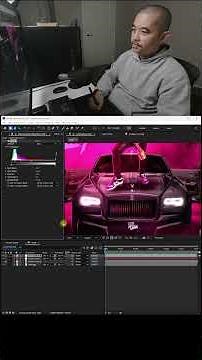 Sync Headlight Flicker with Audio in After Effects