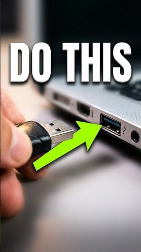 How to Insert a USB Flash Drive into a Laptop or PC| How Simple#pcrepair #usb #pcguide #howsimple