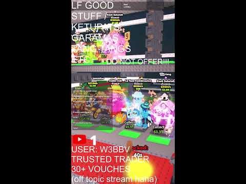 🔴LIVE🔴 TRADING IN STEAL A BRAINROT