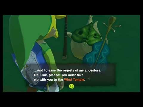 The Legend of Zelda Wind Waker HD: Makar's Awakening