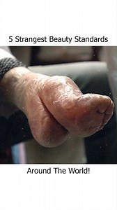 2.7M views · 36K reactions | Strangest Beauty Standards Around The World! | Safari Sarraah | Facebook