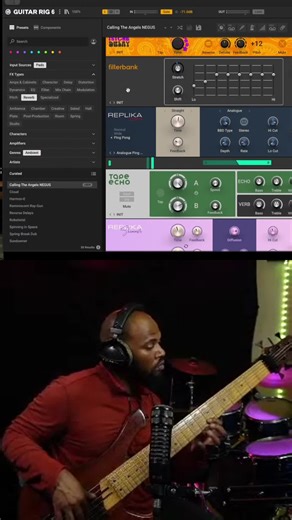 Bass guitar meets software demo! Bet you didn't see that coming. 🎸💻 #SoftwareDemo #BassGuitar #Tech #MusicTech #CoolDemos