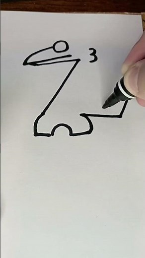 How to draw a toothless dragon #drawing #tutorial #toothless #dragon #meme #memes #shorts #letsdraw