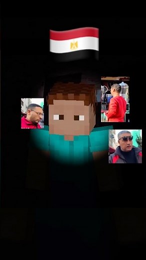 Egyptian Minecraft Default Skin #minecraftshorts #minecraft #minecrafters #geography