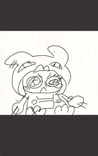 pomni tweaking out/animation