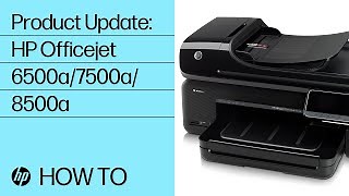 HP Officejet Pro 8500A 스페셜 에디션 e-복합기 - A910d 소프트웨어 및 드라이버 다운로드 | HP® 지원