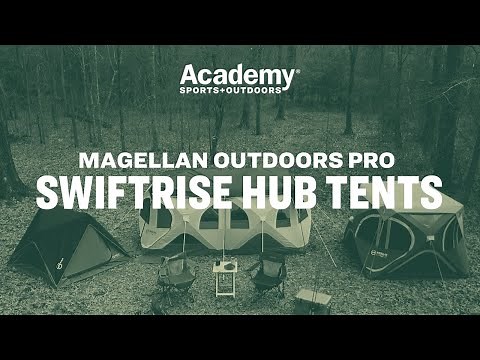 Magellan Outdoors Pro | SwiftRise Hub Tents