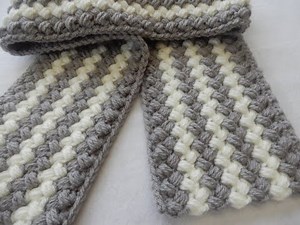 4 Hours Crochet Scarf | Scarf Tutorial #crochet