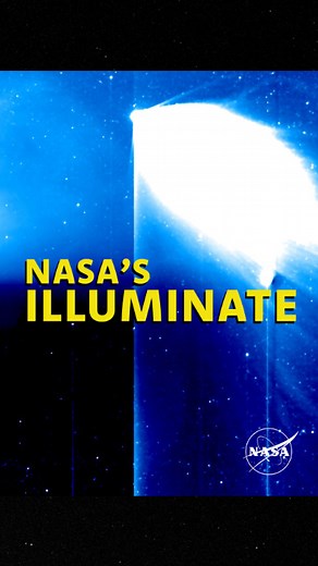 A breathtaking moment captured by NASA’s STEREO spacecraft — but who is the real STAR here!? In March 2013, STEREO, a spacecraft designed to monitor solar explosions, got photobombed by comet C/2011 L4 Pan-STARRS! On the left, solar material erupts from the Sun, while Earth glows on the right. Then comet Pan-STARRS streaks right through the middle of the shot. We should treasure the interruption, though: This comet won’t be back for another 100,000 years! NASA’s Illuminate: Out-of-this-world ima