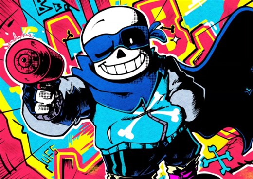 【UFS】TS!UNDERSWAP Sans Theme[WIP]