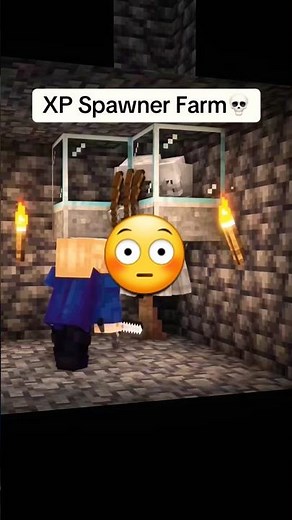 Best Skeleton XP Farm in Minecraft 💀⚒️ | Easy & Efficient for 1.21 Survival!