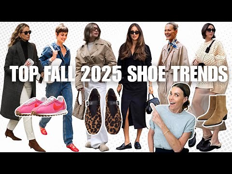 Shoe Trends That Will Dominate Fall 2025!