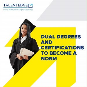 Due to COVID-19, there has been a major impact on the EdTech Industry, where distance learning via digital platforms has become the most popular trend. With a strong focus on connectivity, versatility, and student-centred learning, let’s look at the latest EdTech trends that are being revolutionized in 2021. Know more: bit.ly/34ZPcdN #Talentedge #TalentedgeCourses #Courses #Learning #Education #Upskilling #Skills #eLearning #DigitalLearning #EdTech #LearningAtHome #OnlineLearning #OnlineEducatio