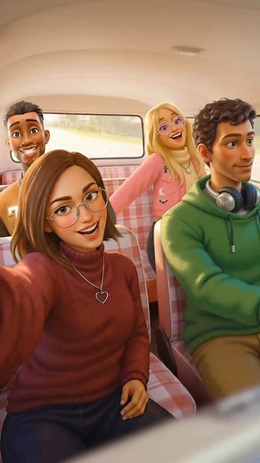 24K views · 2K reactions | 퐖퐡퐞퐫퐞 퐝퐨 퐲퐨퐮 퐭퐡퐢퐧퐤 퐭퐡퐞퐲’퐫퐞 퐠퐨퐢퐧퐠?  Drop your guesses below and an ⚡️EXTRA⚡️ #Boost_of_Energy will be sent to you via DMs  | Travel Town - Merge Adventure | Facebook