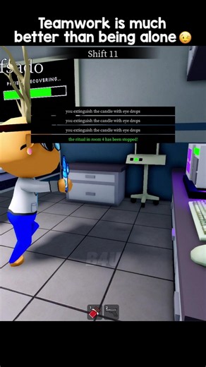 Team Work 😋✌️#animalhospital #roblox #usa