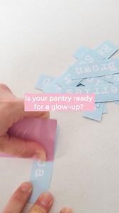 31 reactions · 15 comments | Organising your pantry has never been easier! Our Pre-Selected Label Packs take the guesswork out of it, and for a limited time, use code FB20 for 20% off!  What label are you excited to add to your pantry? Let us know in the comments! | Pretty Little Designs | Facebook