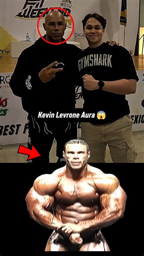 KEVIN LEVRONE AURA 😱 #kevinlevrone #aura #moments #bodybuilding #viralshorts