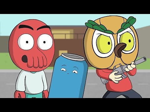 Vanoss LIL' CAN Animated! (Gmod Sandbox Funny Moments)