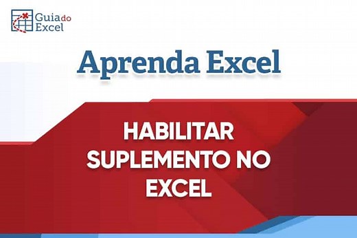 Como Instalar um Suplemento no Excel - Guia do Excel