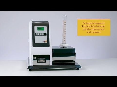 Pharma Test PT-TD300 Tapped Density and Apparent Density Testing Instrument – for Powder Testing