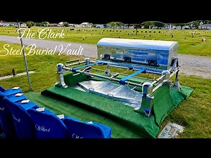 The Clark Steel Burial Vault