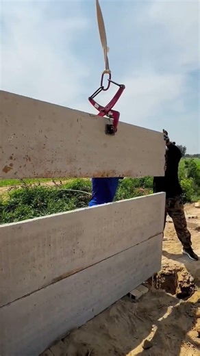 Concrete wall making using in concrete slaps