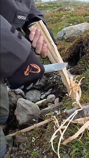 Watch Me Build a Fire From Scratch!