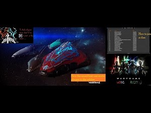 Ep. 3 Warframe : Tutorial episode. The Orbiter, invite friends and how to join a clan