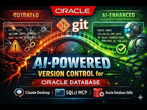 AI Reviews My Oracle Database Changes (Better Than Git Diff?) | Claude + Git + SQLcl MCP