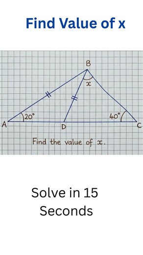 Simple Geometry problem to solve for fun