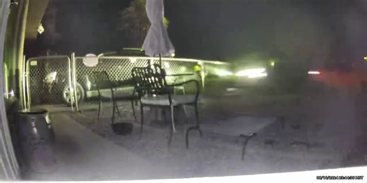 Caught on camera: Hit-and-run driver damages Phoenix home, other property