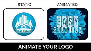 Animate your logo & watch your business grow. | Fiverr