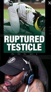 OMG! Joshua Kuroda-Grauer Ruptured a Testicle #mlb #reaction #shorts