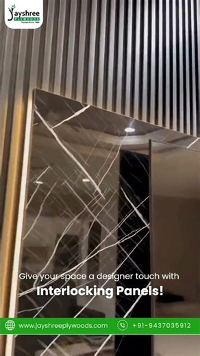Smart Living Starts with Interlocking Panels | Jayshree Plywoods