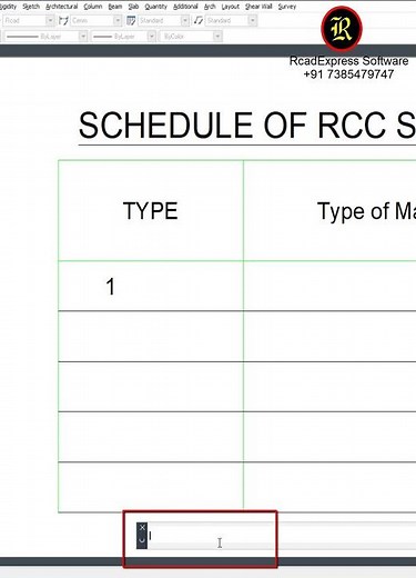 Auto-Number Tables in AutoCAD | RCADExpress
