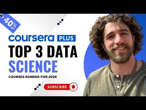 Best Data Science Courses on Coursera You Should Take in 2026 | Top 3 Ranked